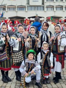 Ansamblul Folcloric "Tălăncuța" la Festivalul "Din străbuni din oameni buni Botoșani România" 17.12.2023