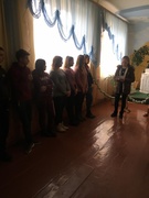 25 листопада 2019 року в Івано-Пустенській школі стартувала щорічна акція : «16 днів проти насилля».