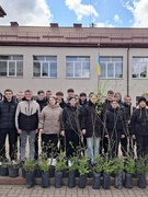 Акція "Посади дерево-збережи життя Землі".