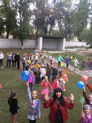 Всеукраїнська акція-флешмоб "Усиновлення - це любов назавжди"