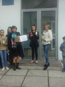 1 листопада 2018р. Відвідування могил на Дунаївському кладовищі