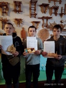 Переможці на олімпіаді з трудового навчання 2024 рік