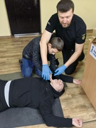 Навчання з попередження ризиків від вибухонебезпечних предметів