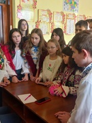 Різдвяний квест "Таємничі стежини чарівного Різдва", 2024р.