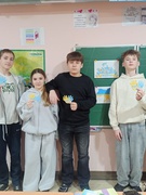 Проведено історично-географічний квест на тему: " Шляхами соборності"