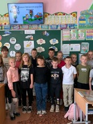 Місячник безпеки дорожнього руху."Увага!Діти на дорозі!"