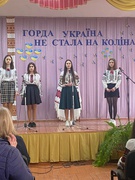 «Горда Україна не стала на коліна!»