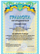 Фізична культура. Футбол