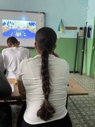 Сьогодні учні Заломської гімназії взяли участь у повномасштабному просвітницькому онлайн-заході, присвяченому Дню Європи.