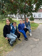 Протидія булінгу (символ довіри-блакитний колір)