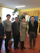 Польська делегація в Хутірському НВК
