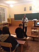 Інформаційна година «Перша Конституція нашої держави»