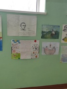 Виставка плакатів до 207 річниці з дня народження Т. Г. Шевченка