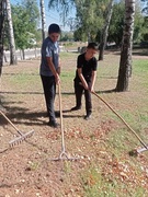 Екологічна акція "Чисте подвір’я – чиста планета"