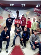 Екскурсія в музей та на виробництво заводу компанії "Кока-кола"