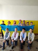З нагоди відзначення пам'ятної державної дати Дня Соборності України, в закладі було організовано живий "Ланцюг єдності".