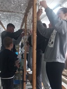 Плетення сіток для воїнів