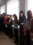 Лінійка до Дня українського добровольця