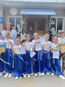 Перемога у ІІ етапі  Всеукраїнської дитячо-юнацької військово-патріотичної гри «Сокіл» («Джура-Котигорошко»)
