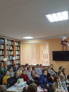 Година народознавства з учнями 2-3 класів у бібліотеці для дорослих у м.Ходорів.