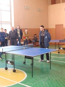 Настільний теніс у Вовківцях