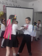 Година спілкування в 1 класі