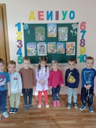 День української мови і писемності в молодшій групі "Бджілка"