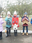 Участь у Всеукраїнських природоохоронних акціях «Годівничка» та «День зустрічі птахів»
