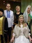 І постала Русь Україна завдяки вам, князі