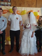 Українське весілля на сучасний лад