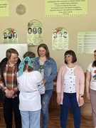 Свято матері у 5 класі.