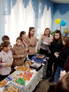 Благодійний ярмарок на підтримку ЗСУ.