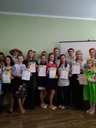 Всеукраїнський фестиваль дитячої та юнацької творчості.
