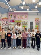 Солодки пригоди першокласників