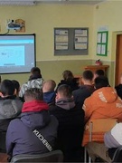 Відкритий урок викладача спецтехнології Наталії ПУЗАН на тему «Очищення металу перед зварюванням»