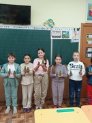 Майстер клас з виготовлення Різдвяної свічки з вощини. 3-Б клас