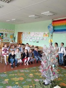 Новорічно-казкові дива завітали і до учнів 3 класу, класний керівник Барщук Г.В.