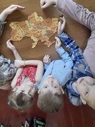 Виховний захід до Дня Єднання у 2 класі