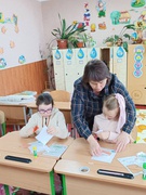 Підготовка до Великодня у 1 класі