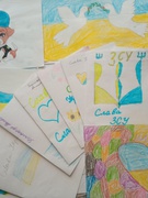 Виготовлення листівок для ЗСУ