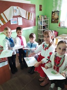 Виховні заходи, присвячені 150 - річчю від Дня народження Лесі Українки. 25.02.2021р.