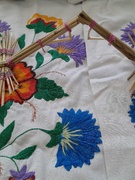 Майстер-клас. Новорічні прикраси: сніжинка та пташка з соломи