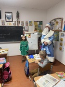 Чарівний гість у нашому закладі