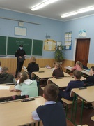 Зустріч з працівниками ювенальної превенції Білогірського відділення поліції
