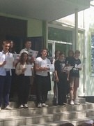 Лінійка пам’яті Чорнобильської трагедії