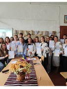 Фотозона до Дня писемності