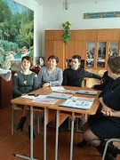 Засідання ОМОСОО вчителів художньо-естетичного циклу "Фантазія"