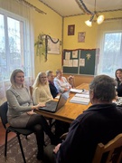 Засідання команди психолого-педагогічного супроводу здобувача освіти , який має особливі освітні потреби. 18.12.2025