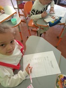 Перше заняття з дошколяриками.