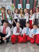 У школі весело та яскраво відбулося тематичне заняття «Козацькі забави" з учнями 5 класу.